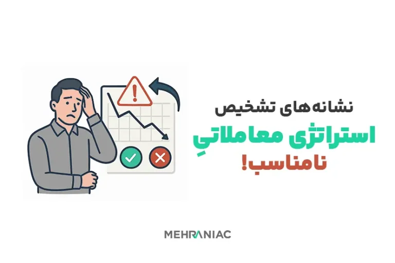 نشانه‌های تشخیص استراتژی معاملاتی نامناسب